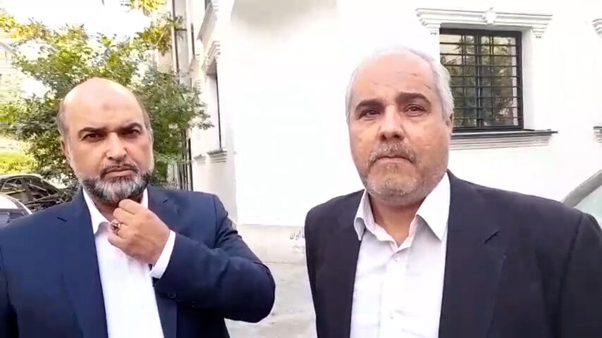 ویدیو| حمایت اعضای هیئت مدیره پرسپولیس از کادر فنی