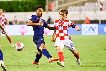کرواسی ۱ - فرانسه ۱/ تکرار فینال جام‌جهانی برنده نداشت