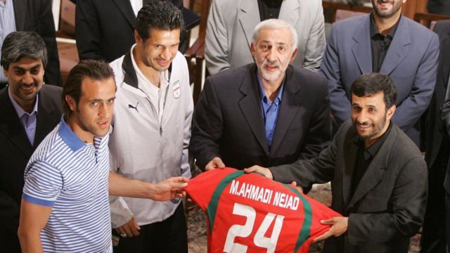 علی دایی احمدی نژاد