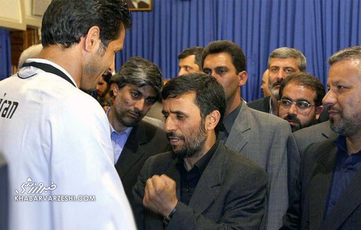 واکنش جالب محمود احمدی‌نژاد به ادعای برکناری علی دایی: آخه منو چه به این کارها؟ 