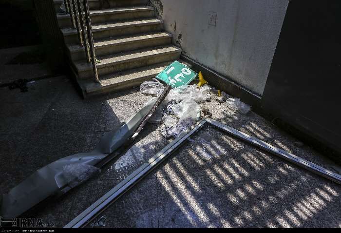 ببینید| بمب ساعتی در تهران؛ وحشت از فاجعه متروپل و تکرار آن در ورزشگاه آزادی!