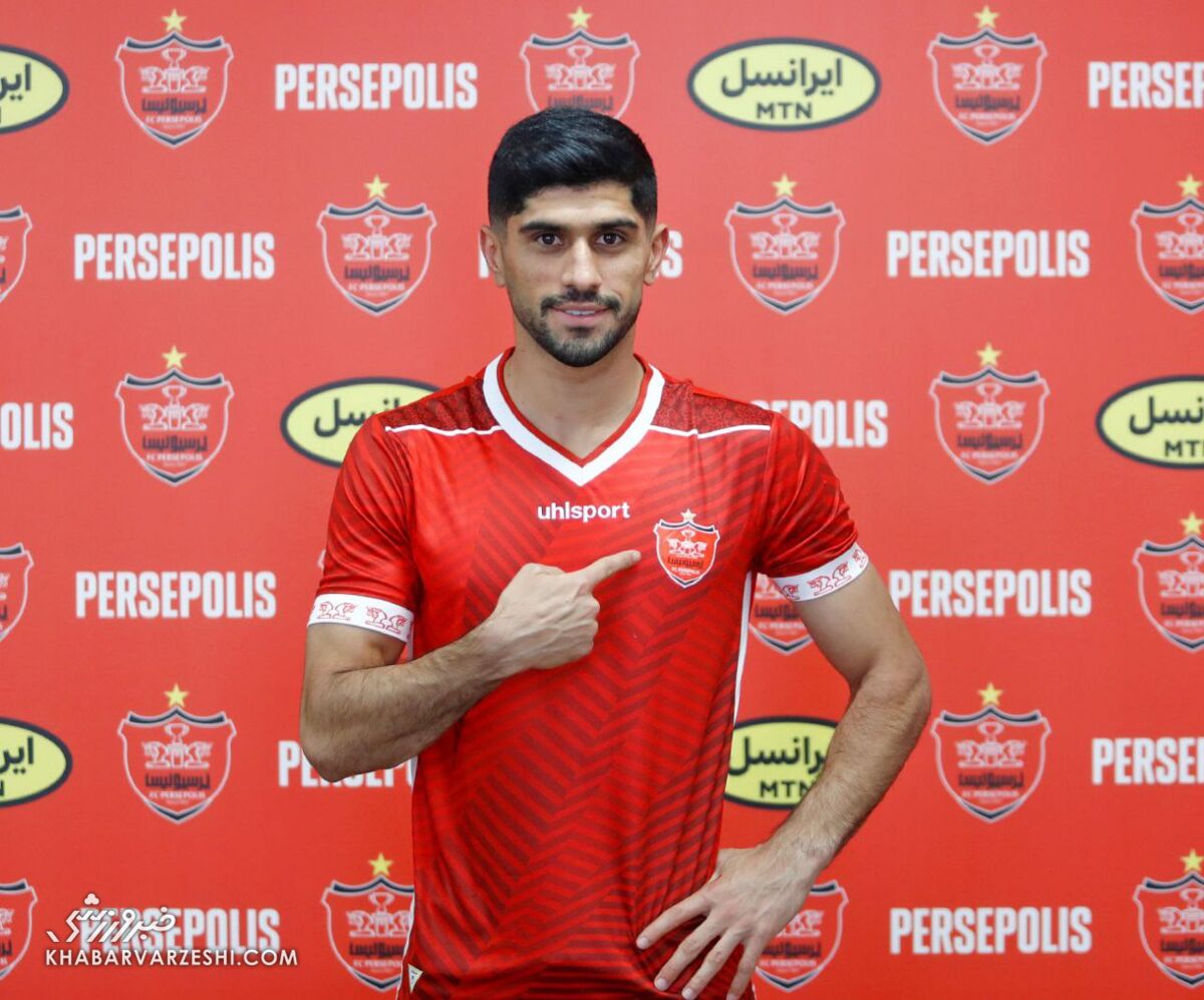 سومین بمب نقل و انتقالات پرسپولیس ترکید؛ قرارداد ۲ ساله + سایر آپشنها دانیال اسماعیلی فر