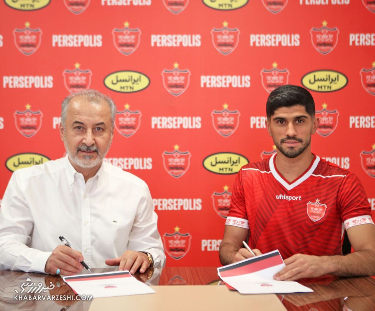 فوری| سومین بمب نقل و انتقالات پرسپولیس ترکید؛ قرارداد ۲ ساله + سایر آپشنها