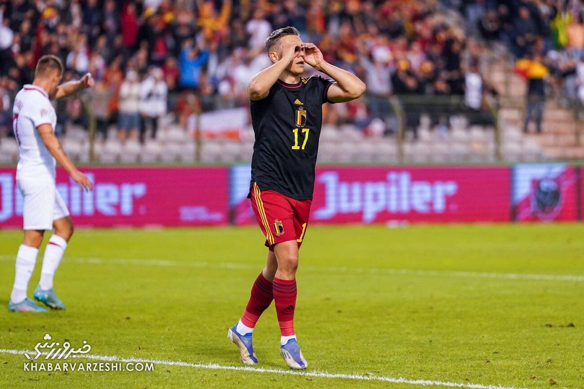 بلژیک پر عقابها را کند/ برتری هلند مقابل رقیب ایران