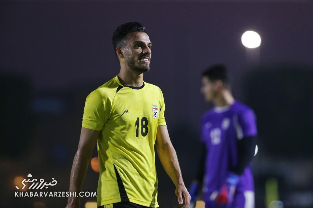 بی صبرانه منتظر کار کردن با کیروش هستم/ دعاهای یک نفر برای من معجزه میکند/ از اسکوچیچ ممنونم که به من اعتماد کرد