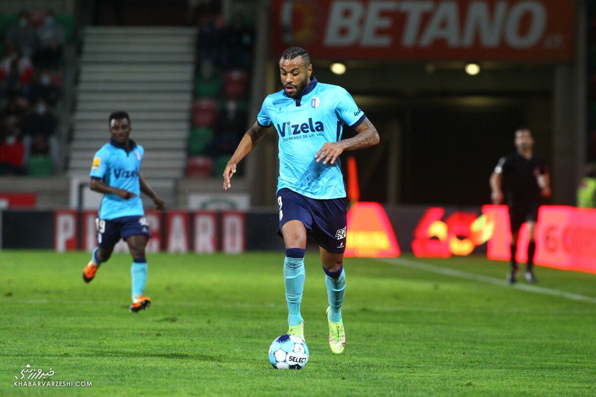 مهاجم برزیلی مدنظر پرسپولیس را بشناسید/ آقای گلی ناگهانی در لیگ پرتغال