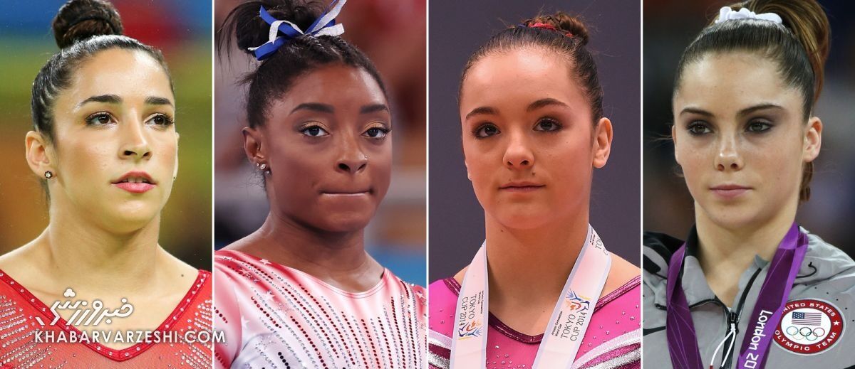 شکایت جنجالی از FBI؛ باید یک میلیون دلار غرامت بدهید! ژیمناستهای آمریکا