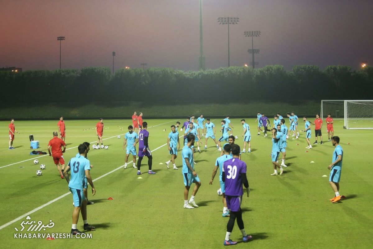 جزئیاتی از بازی مافیا ملیپوشان در اردوی قطر تا ۴ صبح/ خواسته عجیب اسکوچیچ از بازیکنان تیم ملی