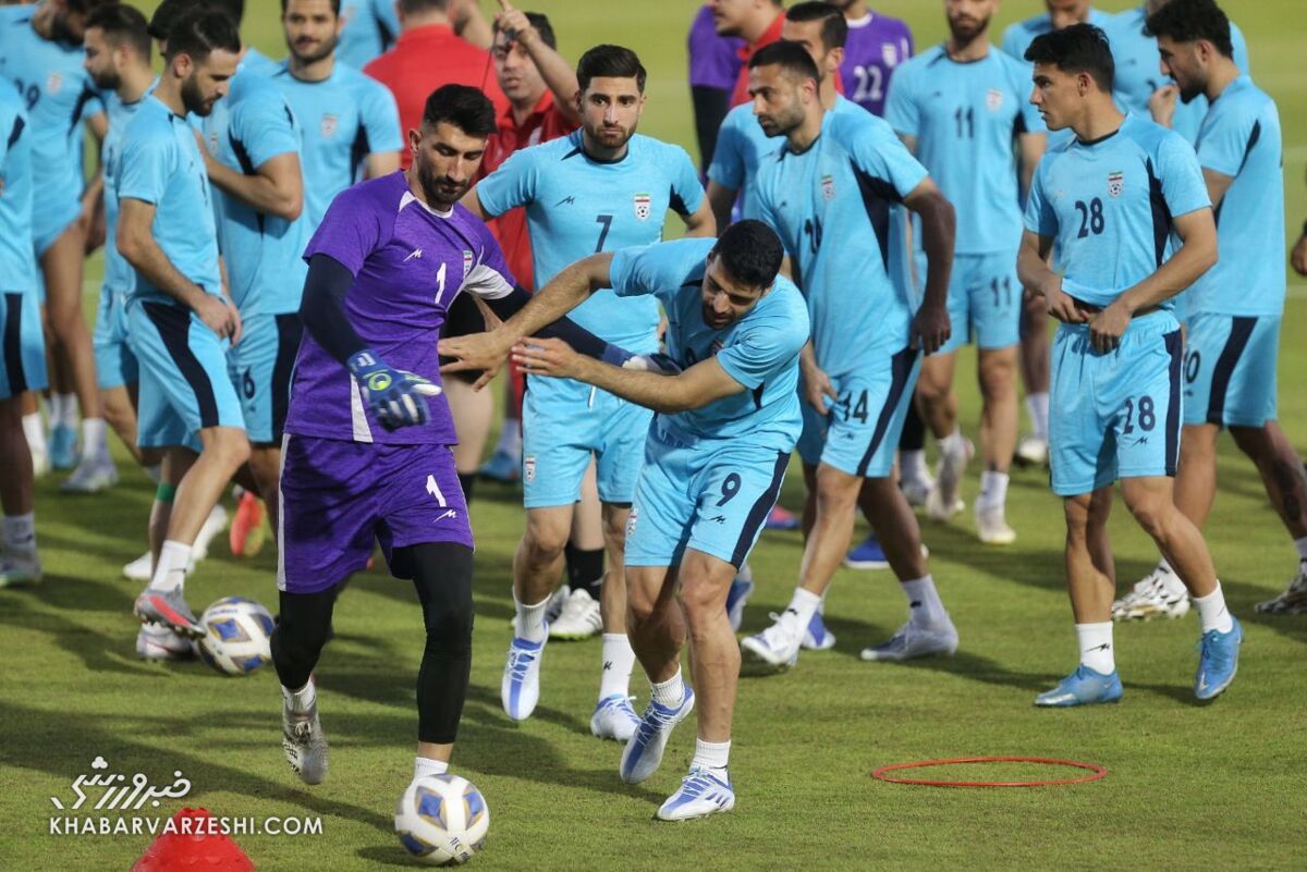 تیم ملی ایران یک گام از انگلیس، آمریکا و ولز جلوتر است/ مهمتر از بازی الجزایر اردوی تیم ملی است/ در جام جهانی با اسامی تیم ها بازی نمی کنیم