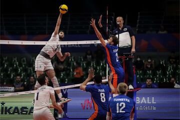 ویدیو| خلاصه والیبال هلند - ایران/ نمایش ضعیف شاگردان عطایی مقابل هلند!