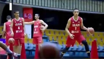 ویدیو| اقدام عجیب در تیم ملی بسکتبال/ موی ملی پوشان را تراشیدند!