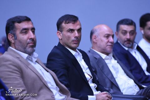 آیین افتتاح مجموعه فرهنگی، ورزشی و تفریحی سیدجلال حسینی