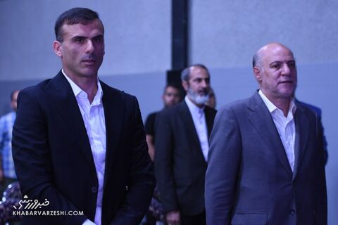 آیین افتتاح مجموعه فرهنگی، ورزشی و تفریحی سیدجلال حسینی