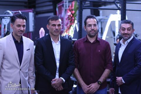 آیین افتتاح مجموعه فرهنگی، ورزشی و تفریحی سیدجلال حسینی