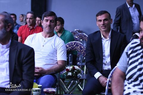 آیین افتتاح مجموعه فرهنگی، ورزشی و تفریحی سیدجلال حسینی