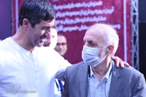 آیین افتتاح مجموعه فرهنگی، ورزشی و تفریحی سیدجلال حسینی