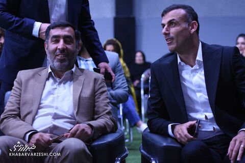 آیین افتتاح مجموعه فرهنگی، ورزشی و تفریحی سیدجلال حسینی