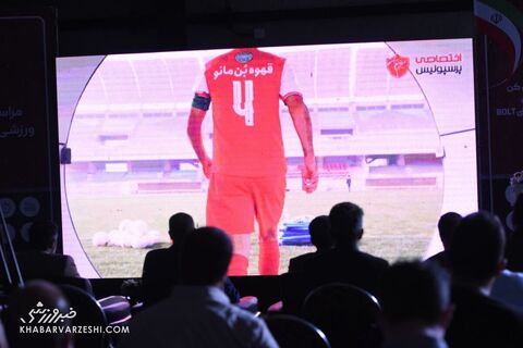 آیین افتتاح مجموعه فرهنگی، ورزشی و تفریحی سیدجلال حسینی