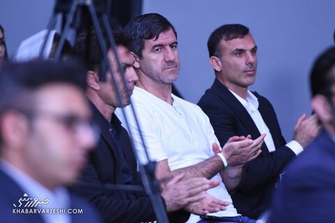 آیین افتتاح مجموعه فرهنگی، ورزشی و تفریحی سیدجلال حسینی