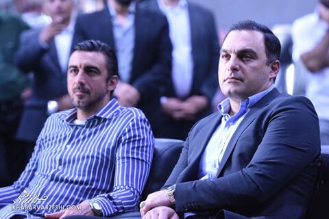 آیین افتتاح مجموعه فرهنگی، ورزشی و تفریحی سیدجلال حسینی