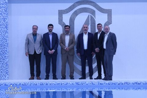 آیین افتتاح مجموعه فرهنگی، ورزشی و تفریحی سیدجلال حسینی