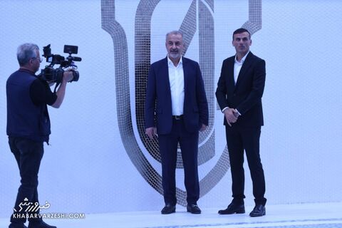 آیین افتتاح مجموعه فرهنگی، ورزشی و تفریحی سیدجلال حسینی