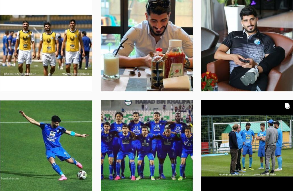 عکس| رفتار عجیب گزینه مد نظر سرخ ها بعد از منتفی شدن حضور در پرسپولیس