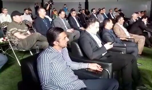 ویدیو| مراسم افتتاحیه مجموعه ورزشی سیدجلال حسینی