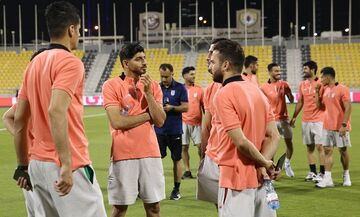 ویدیو| ورود بازیکنان تیم ملی به ورزشگاه القطر برای دیدار با الجزایر