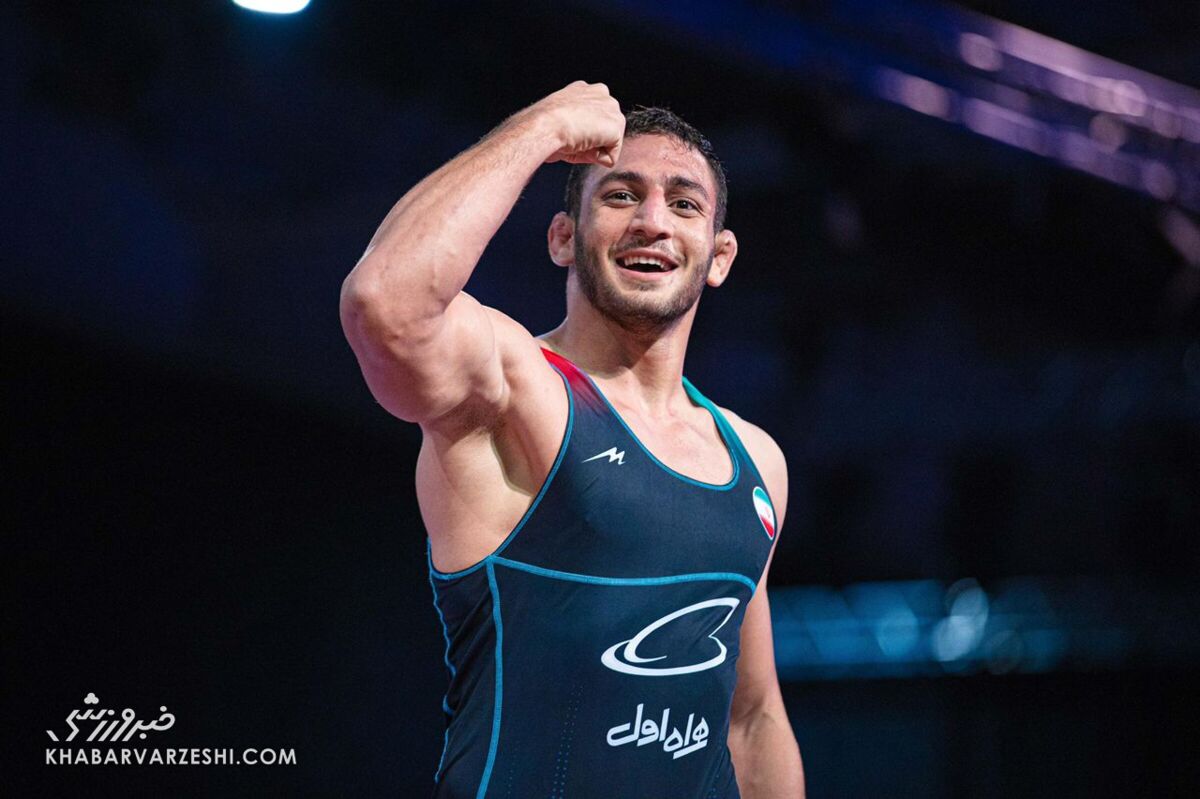 غولکشی در جهانی زاگرب؛ آذرپیرا فینالیست شد/ طلای جهان در یک قدمی نماینده ایران! غولکشی در جهانی زاگرب؛ آذرپیرا فینالیست شد/ طلای جهان در یک قدمی نماینده ایران!