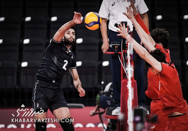 ویدیو| خلاصه والیبال ایران - ژاپن/ باخت بد ملی‌پوشان خسته مقابل سامورایی‌ها