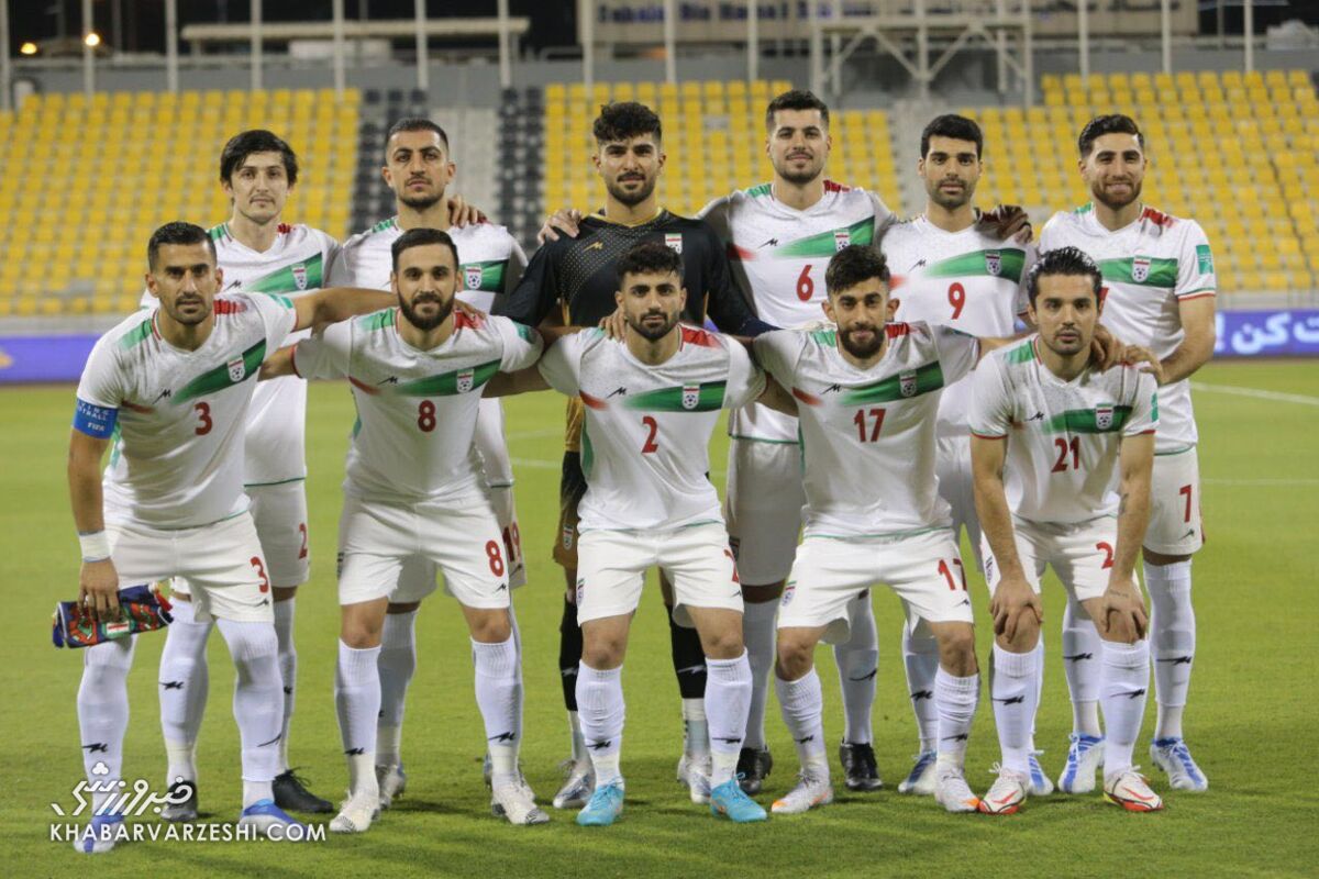 وقتی لژیونر ایرانی عکس شماره یک صفحه جام جهانی شد/ بهترین نسل فوتبال ایران در راه است؟