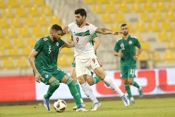 عکس| طارمی مهره بزرگ ایران در جام جهانی