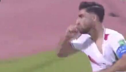 ویدیو| گل اول ایران به الجزایر توسط جهانبخش