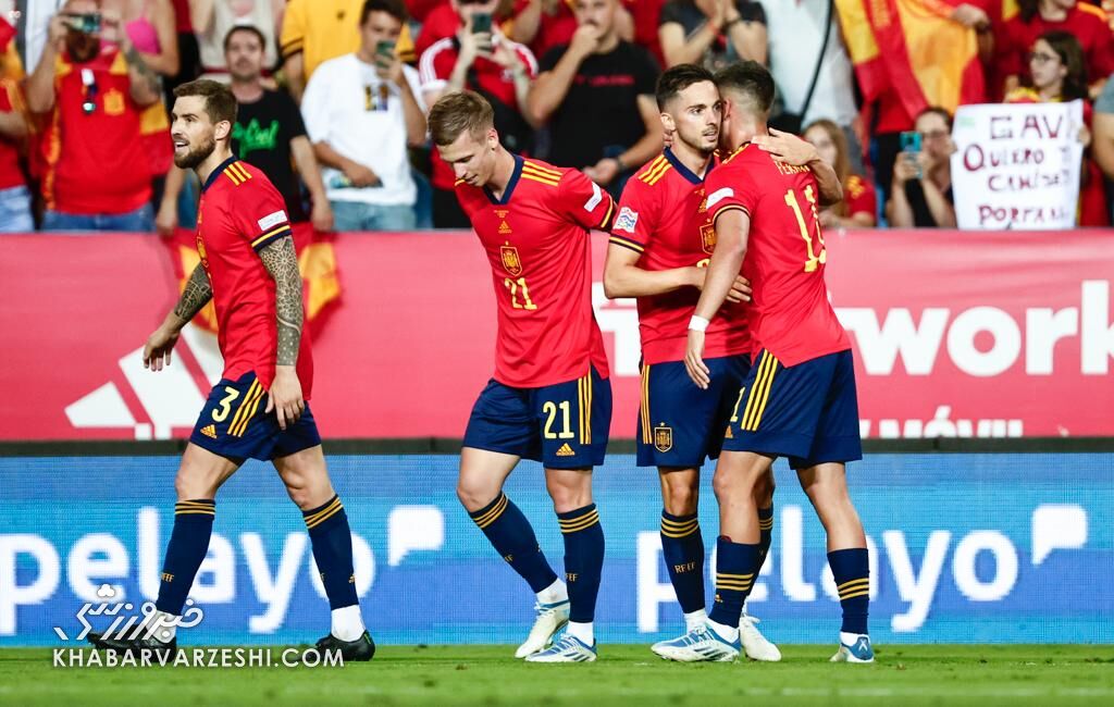 اسپانیا به صدر رفت/ شکست پرتغال در غیاب رونالدو