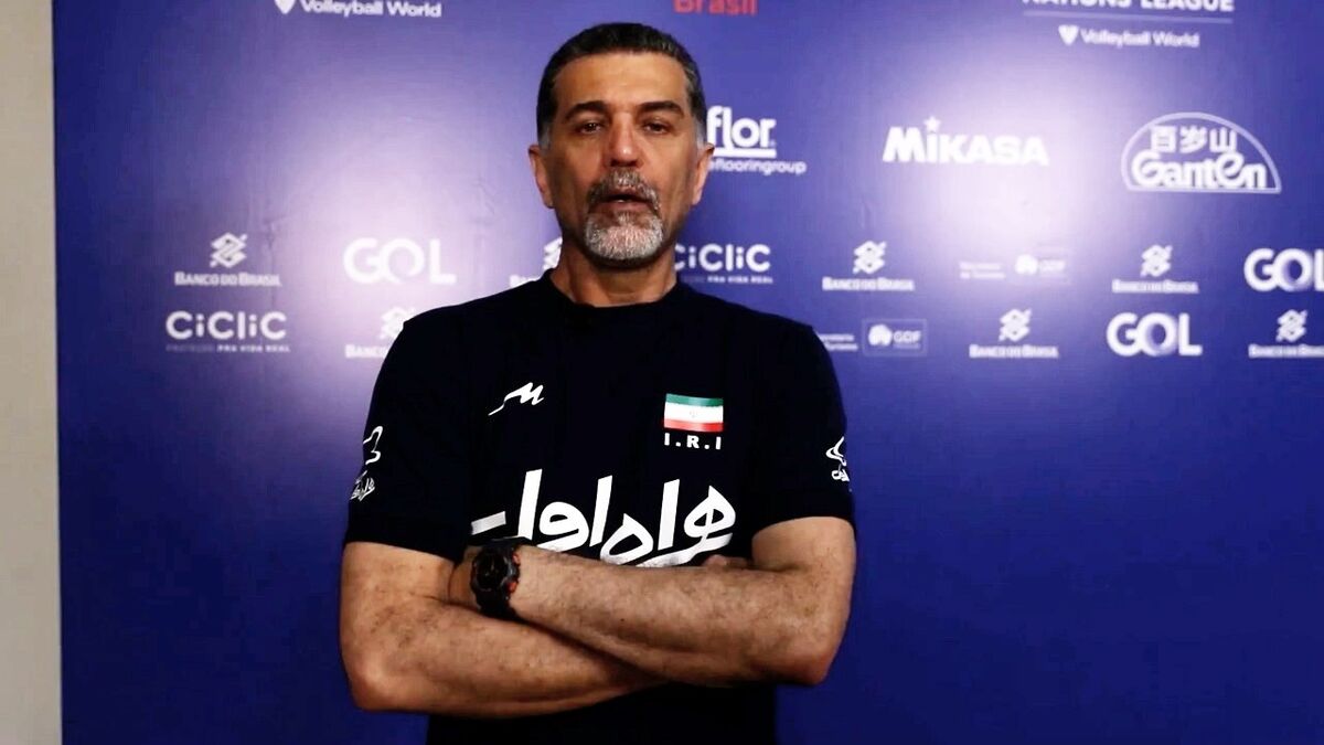 ویدیو| توضیح سرمربی تیم ملی والیبال درباره باخت به ژاپن