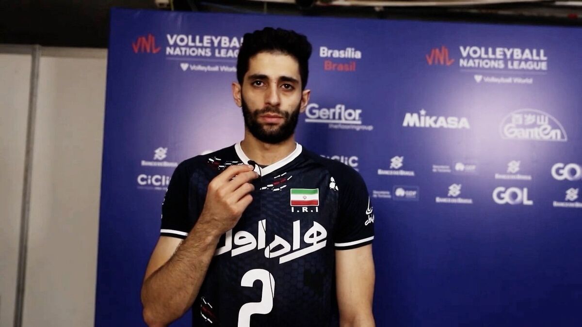 ویدیو| عبادی‌پور پس از شکست مقابل ژاپن: تمام زورمان را زدیم/ شوکه شدیم!