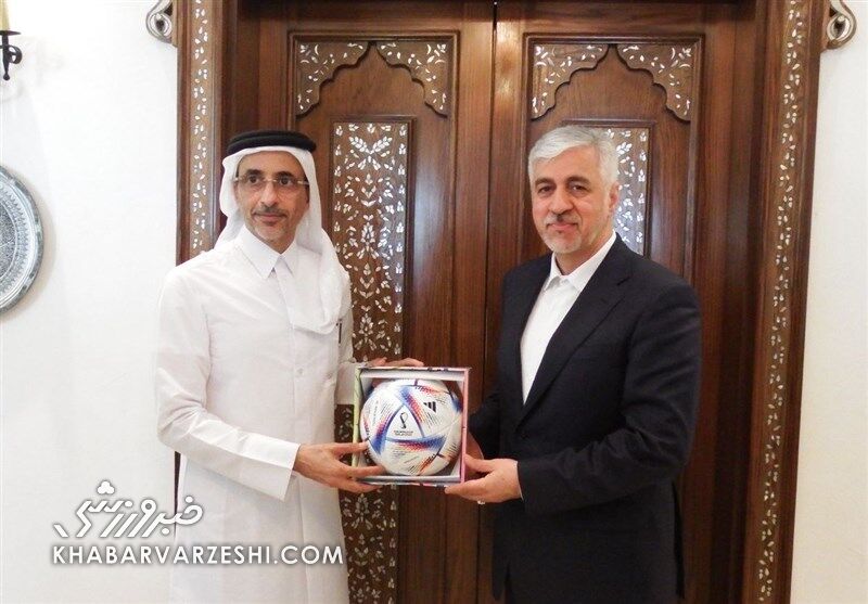 دیدار حمید سجادی با وزیر ورزش و جوانان قطر/ تفاهم نامه گسترش همکاری‌های ورزشی امضا شد