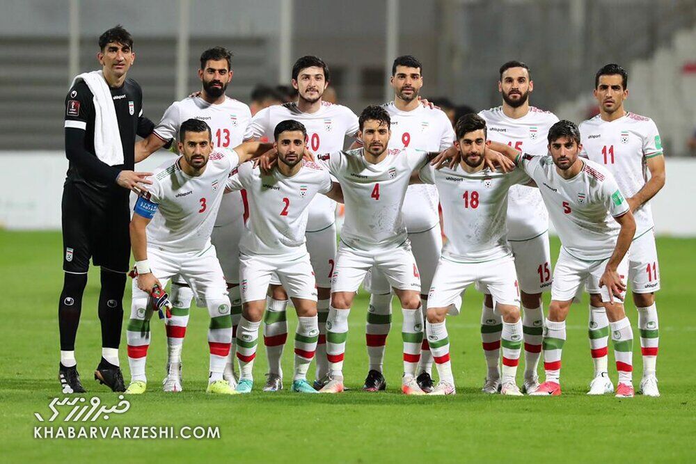 صعود تیم ملی ایران در رده بندی جدید فیفا 