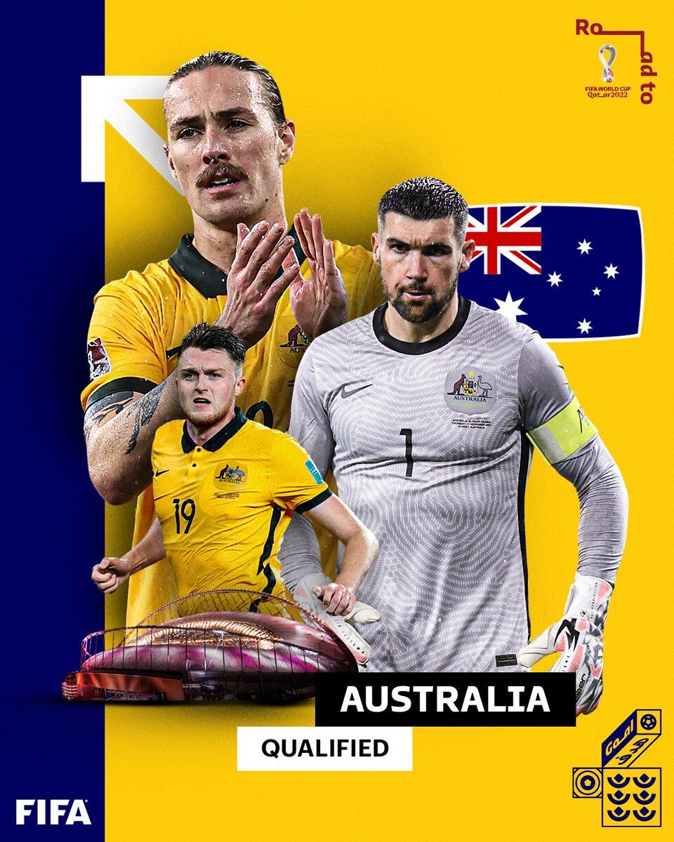 استرالیا در جام‌جهانی 2022 قطر