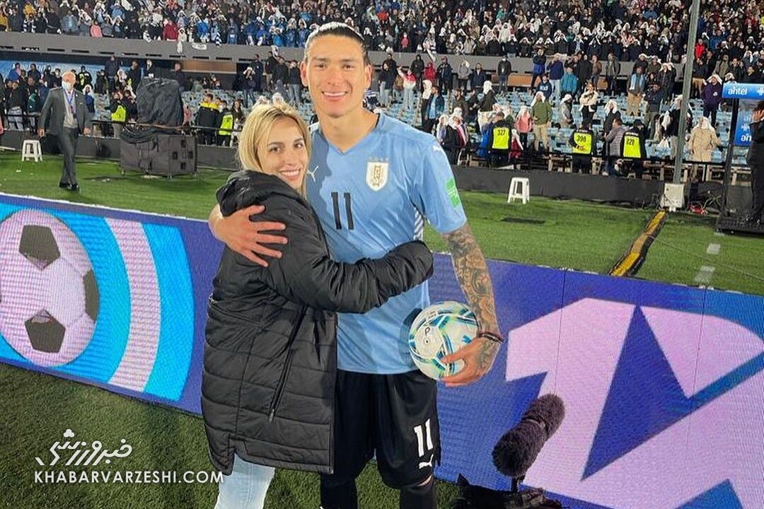 نامزد ستاره جدید قرمزها کیست؟/ از ازدواج با بازیکن پیشین بارسلونا تا ارتباط با ستاره نوظهور