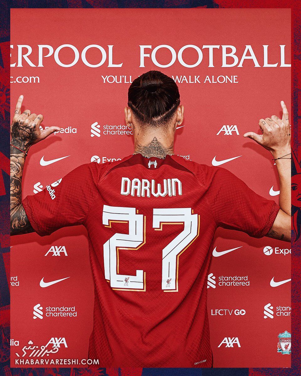 داروین نونیس در لیورپول