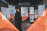 رونمایی از پوستر ویژه و جالب جام‌جهانی ۲۰۲۲ قطر/ زن هنرمند قطری دلیل این طراحی را توضیح می‌دهد