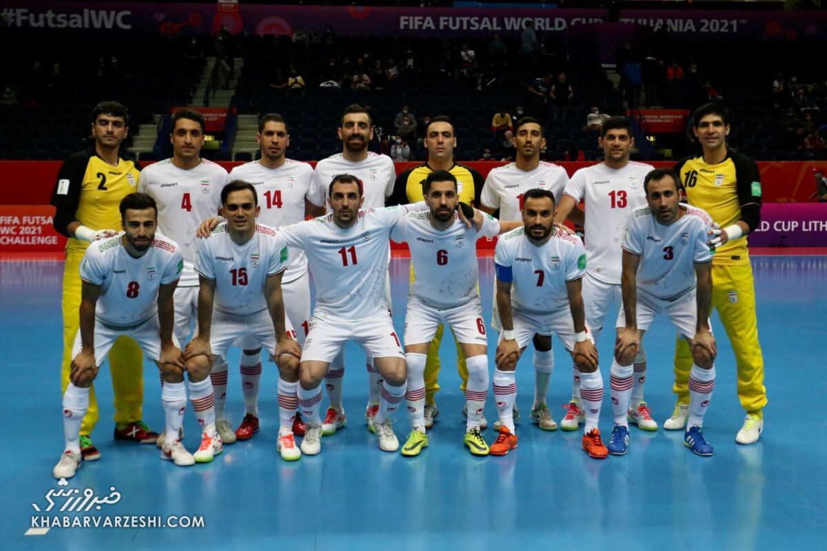 وحید شمسایی ۱۶ بازیکن را به تیم ملی فوتسال دعوت کرد