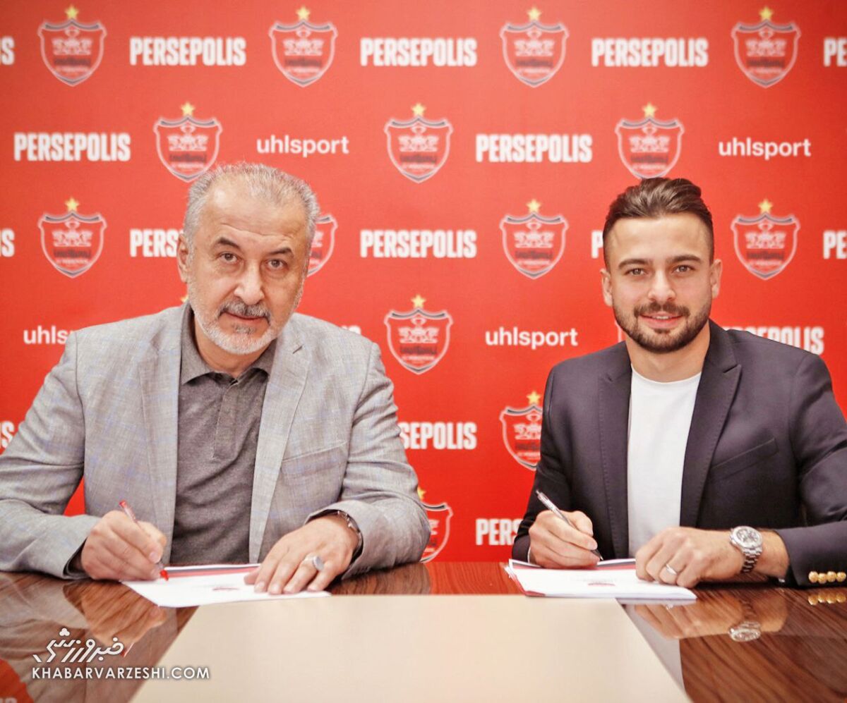 چهارمین بمب نقل و انتقالات به پرسپولیس پیوست چهارمین بمب نقل و انتقالات به پرسپولیس پیوست