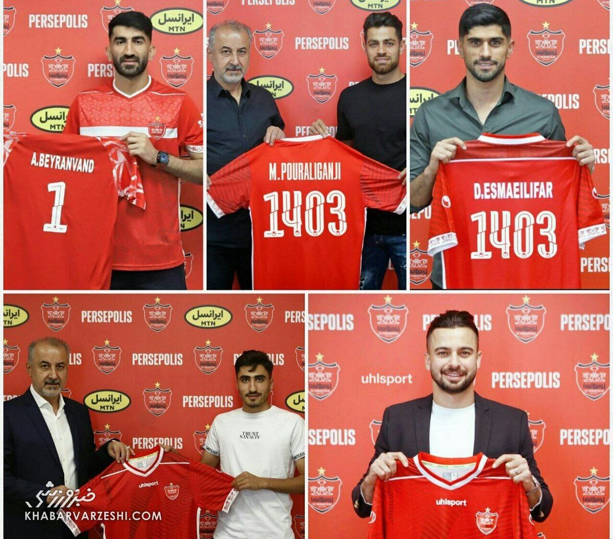 اعتراض هواداران پرسپولیس به نقل و انتقالات؛ وعده هایی که دادید چه شد؟! پرسپولیس