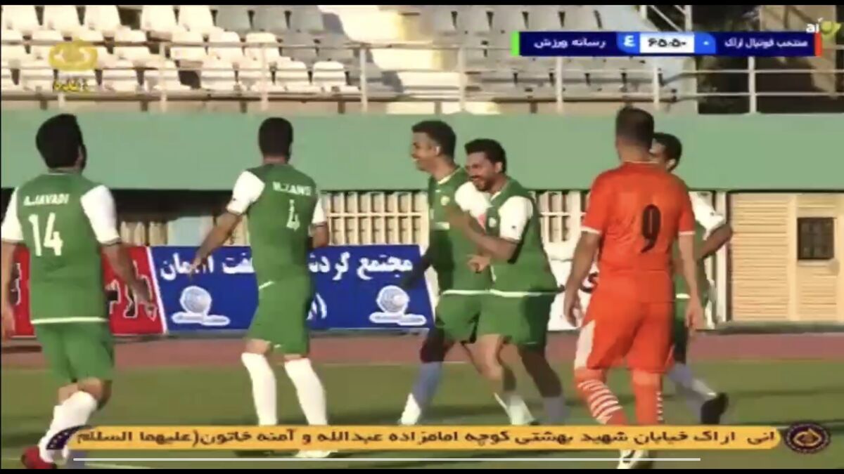 ویدیو| گل کاشته دیدنی فردوسی‌پور در دیدار با منتخب اراک