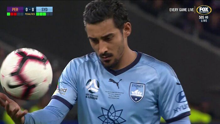 پیوند جالب قوچاننژاد و قهرمان رقصنده استرالیایی