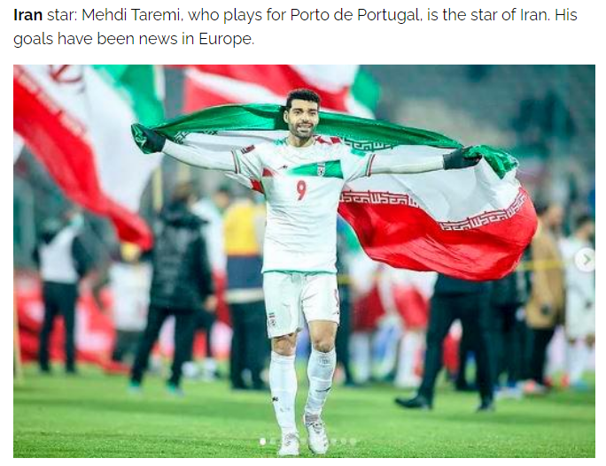 عکس| طارمی مهره بزرگ ایران در جام جهانی
