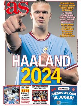 روزنامه آ اس| هالند ۲۰۲۴